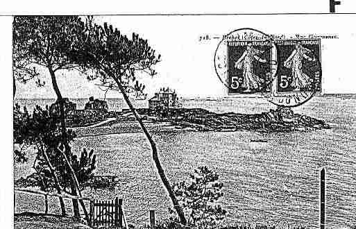 Ville de BREHAT(ILEDE) Carte postale ancienne